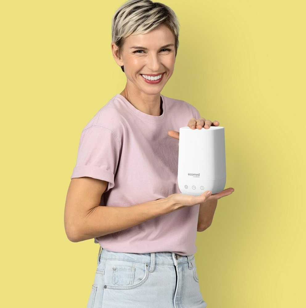 Drėkintuvas Medisana AD-50E aroma diffuser Tank Baltas