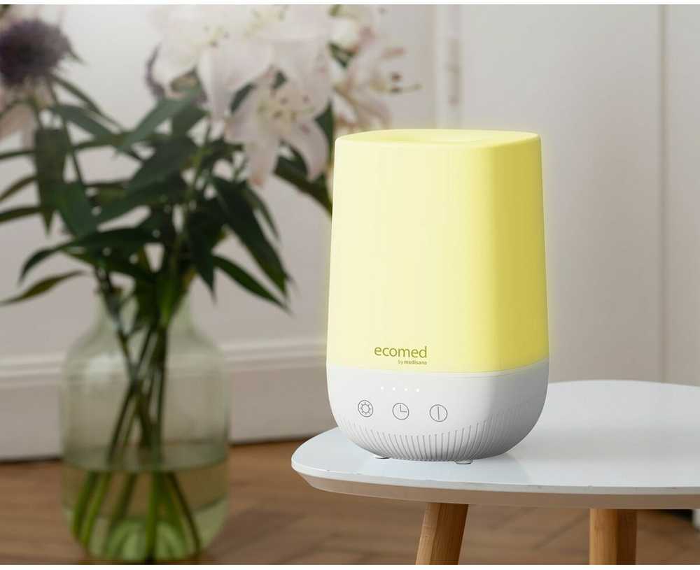 Drėkintuvas Medisana AD-50E aroma diffuser Tank Baltas