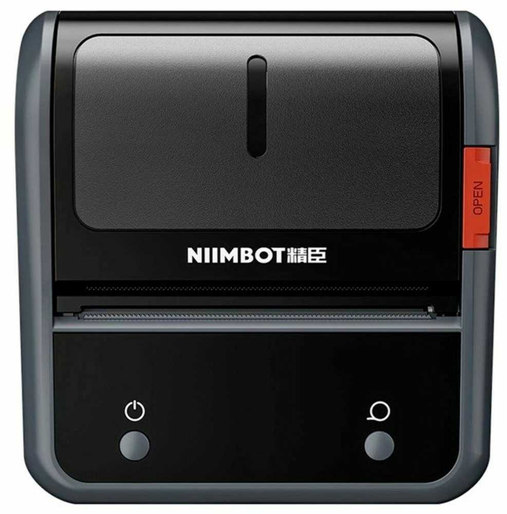 Niimbot B3S_P Label Spausdintuvas Pilkas