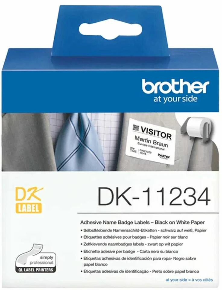 Brother | DK-11234 | Juodas on Baltas | DK