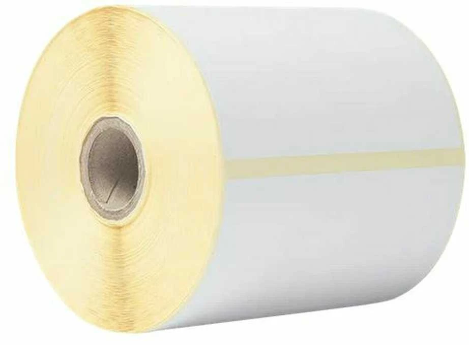 BROTHER DIRECT THERMAL LABEL ROLL 102X152 MM / 350 LABELS/ROLL (PK OF 8)
