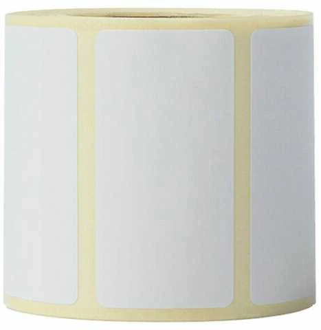 BROTHER DIRECT THERMAL LABEL ROLL 51X26 MM / 500 LABELS/ROLL