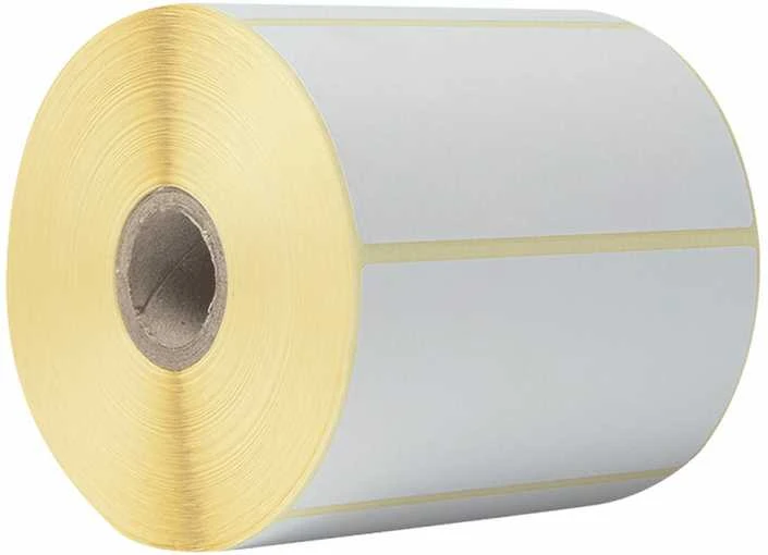 BROTHER DIRECT THERMAL LABEL ROLL 102X50 MM / 1050 LABELS/ROLL (PK OF 8)