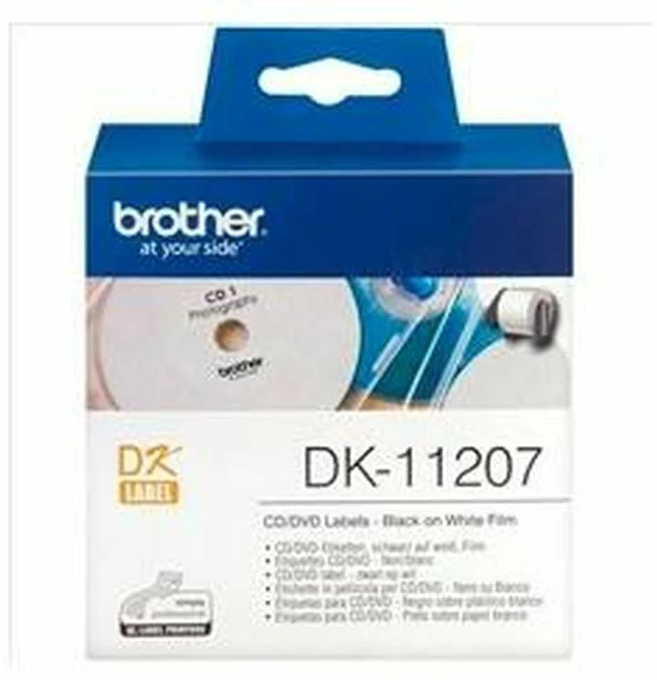 BROTHER DK11207 CD/DVD ETETĖS