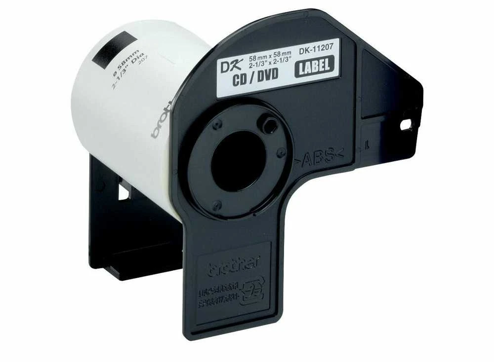 BROTHER DK11207 CD/DVD ETETĖS