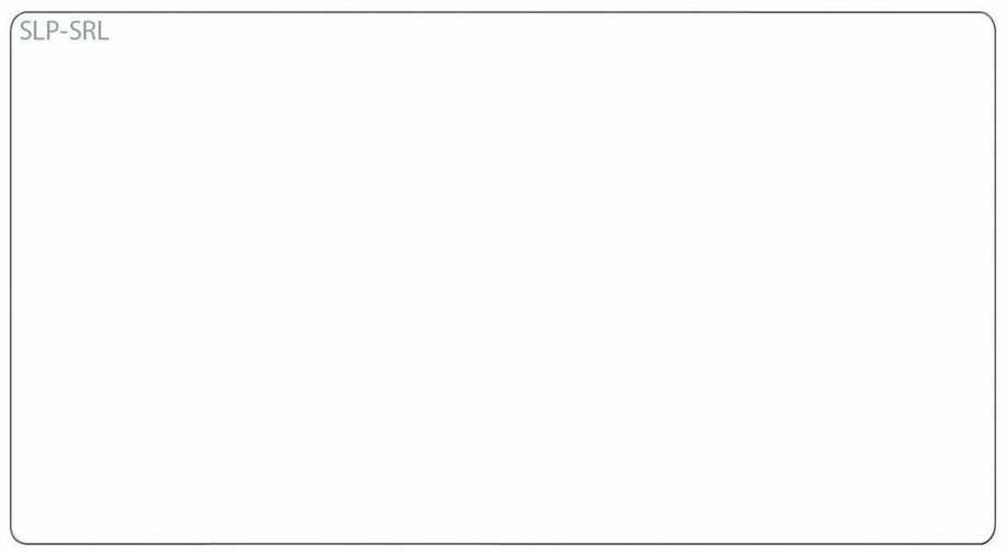 Seiko Group Seiko Instruments SLP-SRL, Baltas, Self-adhesive spausdintuvas label, 10.1 cm, 5.4 cm, 220 pc(s), 220 pc(s)