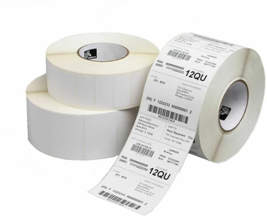 Zebra Label roll, 102x76mm