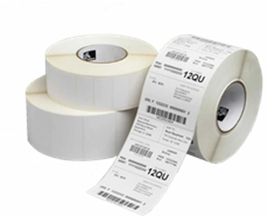 Zebra Label roll, 102x76mm