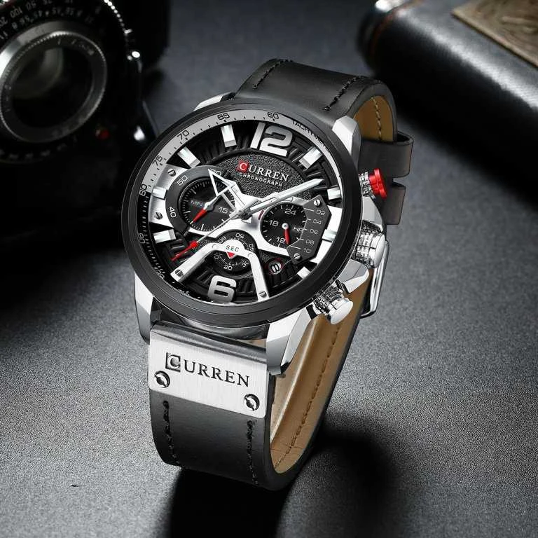 VYRIŠKAS LAIKRODIS EXTREIM EXT-8386A-6A (zx024c)