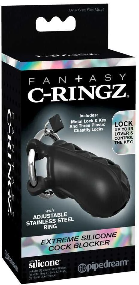 Fantasy C Ringz FCR Ekstremalus silikono vožtuvų blokas