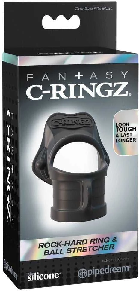Pipedream FCR Rock Hard Ring & Ball Stre