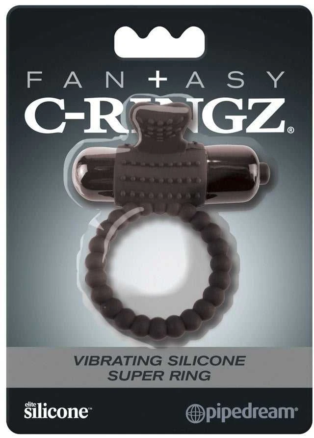 Pipedream FCR vibruojantis silikonas Super R