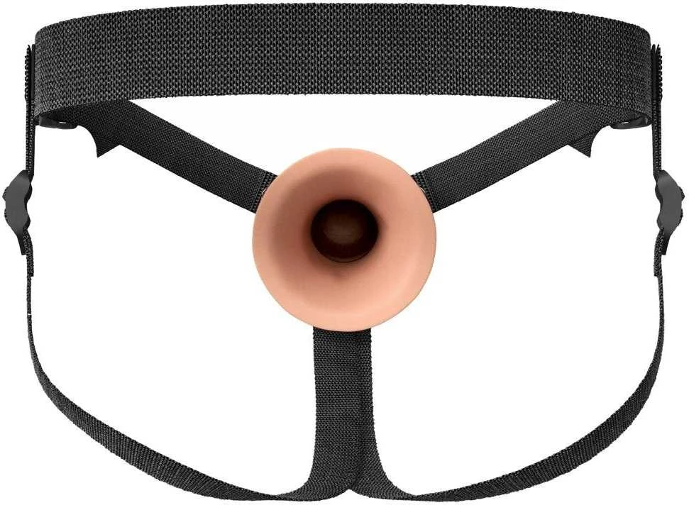 Pipedream FXTE7" tuščiaviduris dirželis