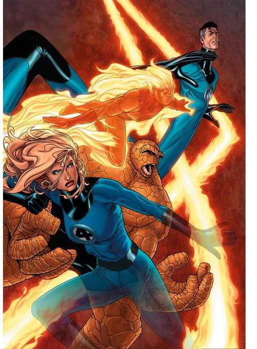 Clementoni Dėlionė 500 vnt. - Fantastic Four