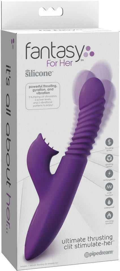 Pipedream FFH U. T. Clit Stimulate-Her