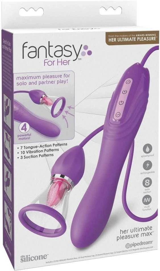 Pipedream FFH Her Ultimate Pleasure MaxP