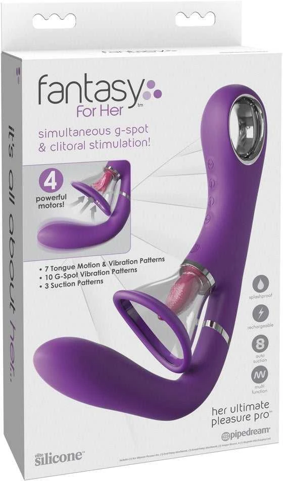 Pipedream FFH Her Ultimate Pleasure Pro