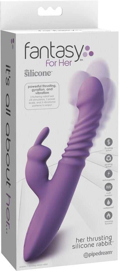Pipedream FFH Her Thrusting Silicone Rab