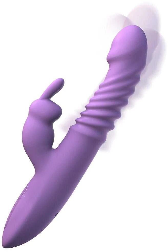 Pipedream FFH Her Thrusting Silicone Rab