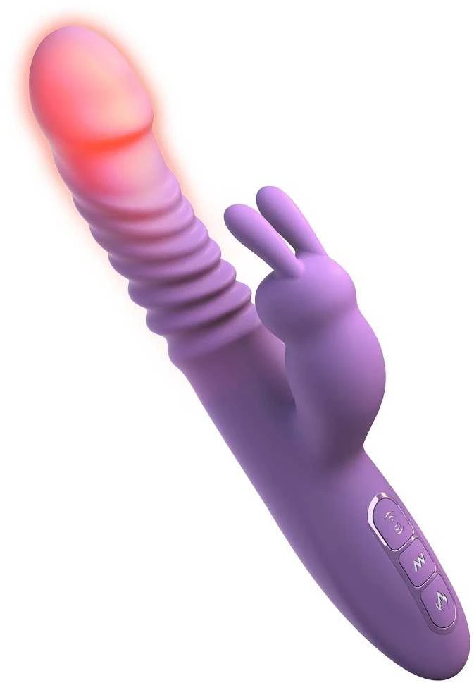 Pipedream FFH Her Thrusting Silicone Rab