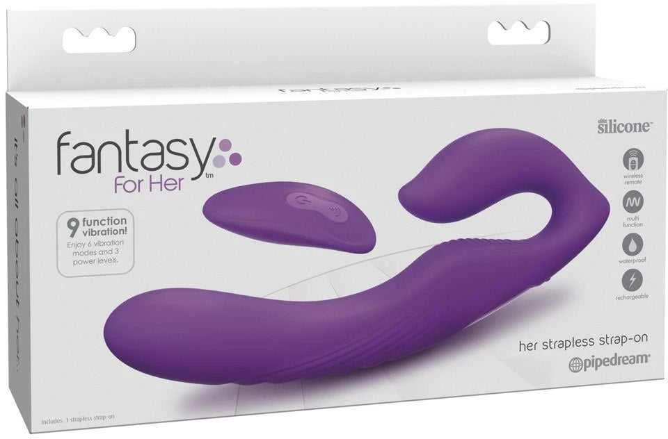 Pipedream FFH Her Ultimate Strapless Str