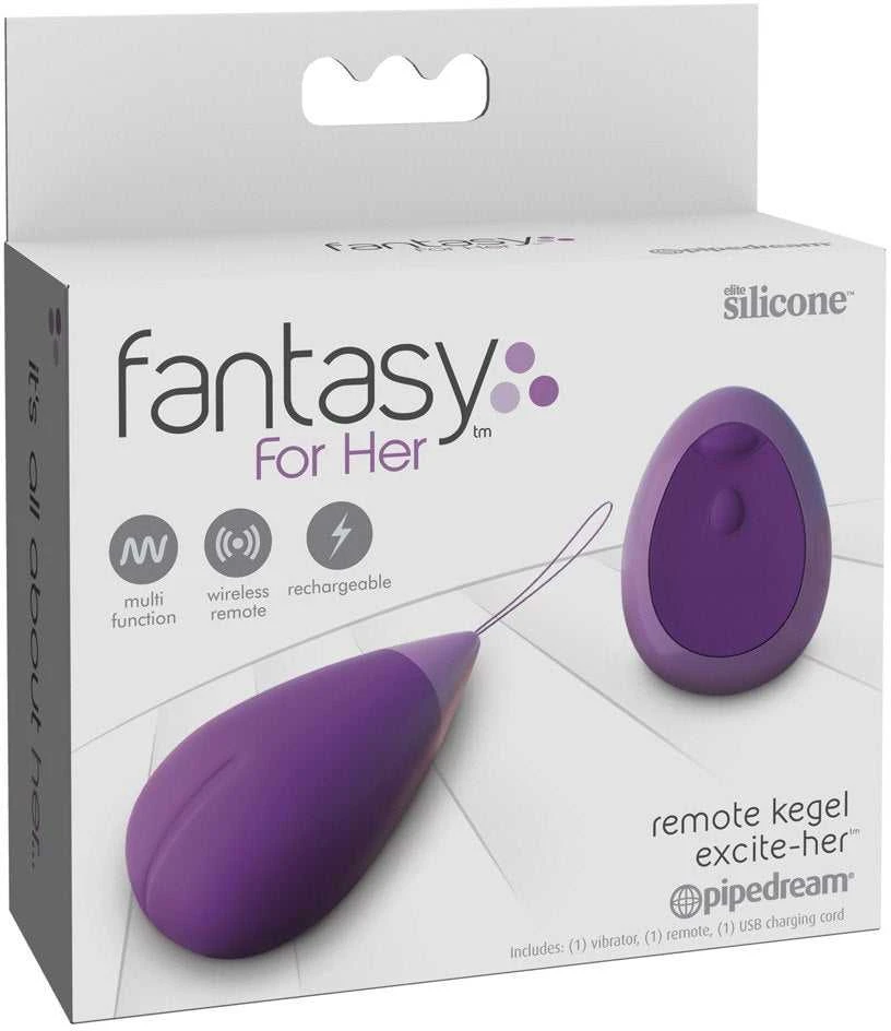 Fantasy For Her FFH Remote Kegel Excite Her Pu