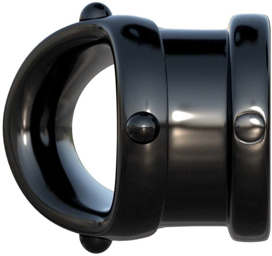 Fantasy C Ringz Rock Hard Cock Pipe