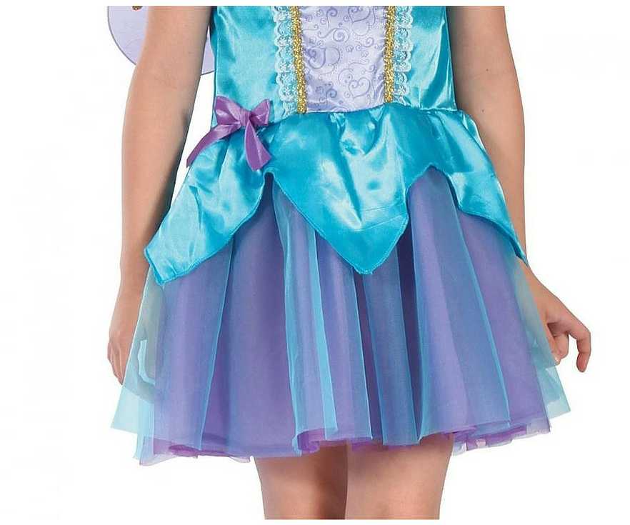 GoDan Violetinės fėjos kostiumo dydis 130/140 cm