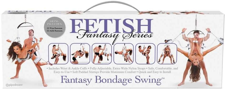 Pipedream FFS Bondage Swing Baltas