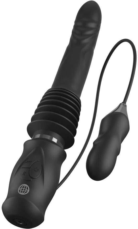 Pipedream FFS Ultimate Silicone Thrus.BL