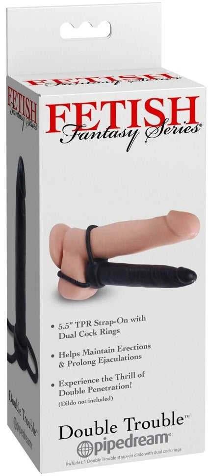 Pipedream FFS Double Trouble Dark