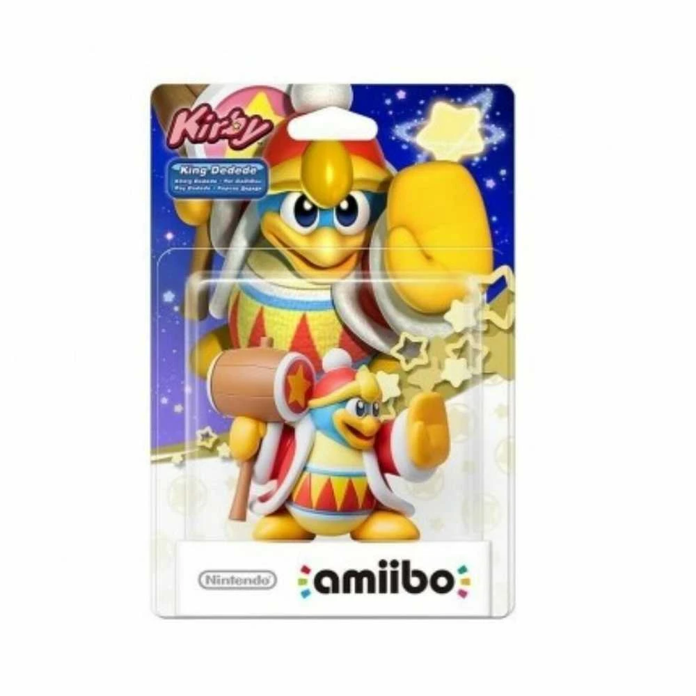 „Nintendo Amiibo“ figūrėlių karalius Dedede („Kirby“ kolekcija)