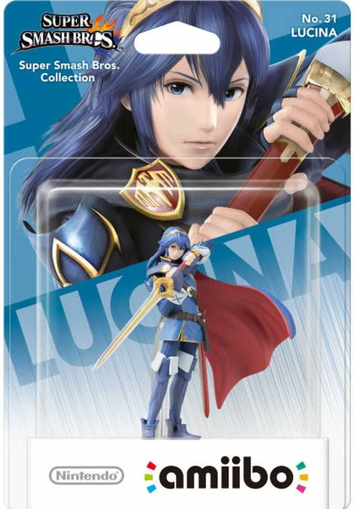 Nintendo Amiibo figūrėlė Lucina