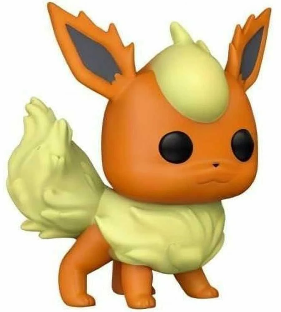 FUNKO POP! Vinilinė figūrėlė: Pokemonai - Flareon, 9.5 cm
