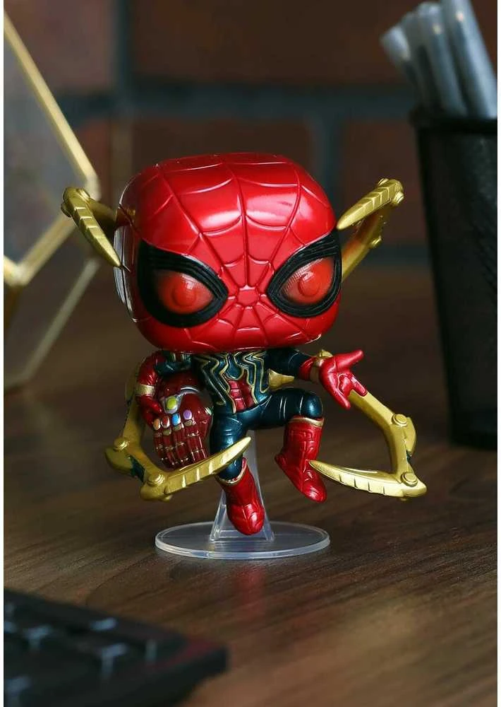 FUNKO POP! Vinilinė figūrėlė: Avengers Endgame - Iron Spider