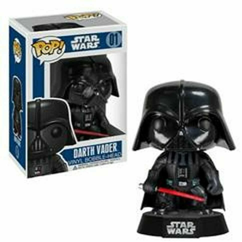 FUNKO POP! Vinilinė figūrėlė: Žvaigždžių karai: Darth Vader