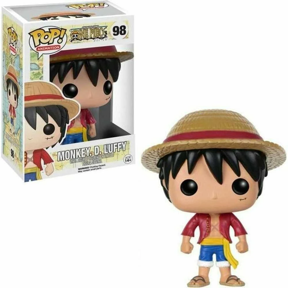 FUNKO POP! Vinilinė figūrėlė: One Piece - Monkey D. Luffy, 11 cm