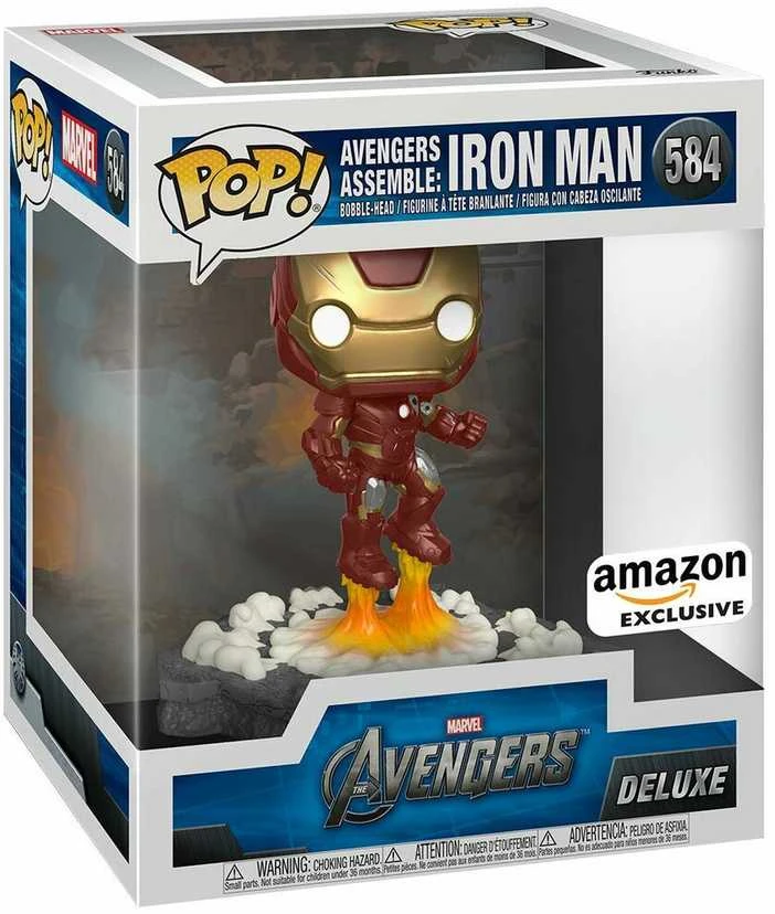 FUNKO POP! Vinilinė figūrėlė: Marvel Avengers - Iron Man, 15 cm