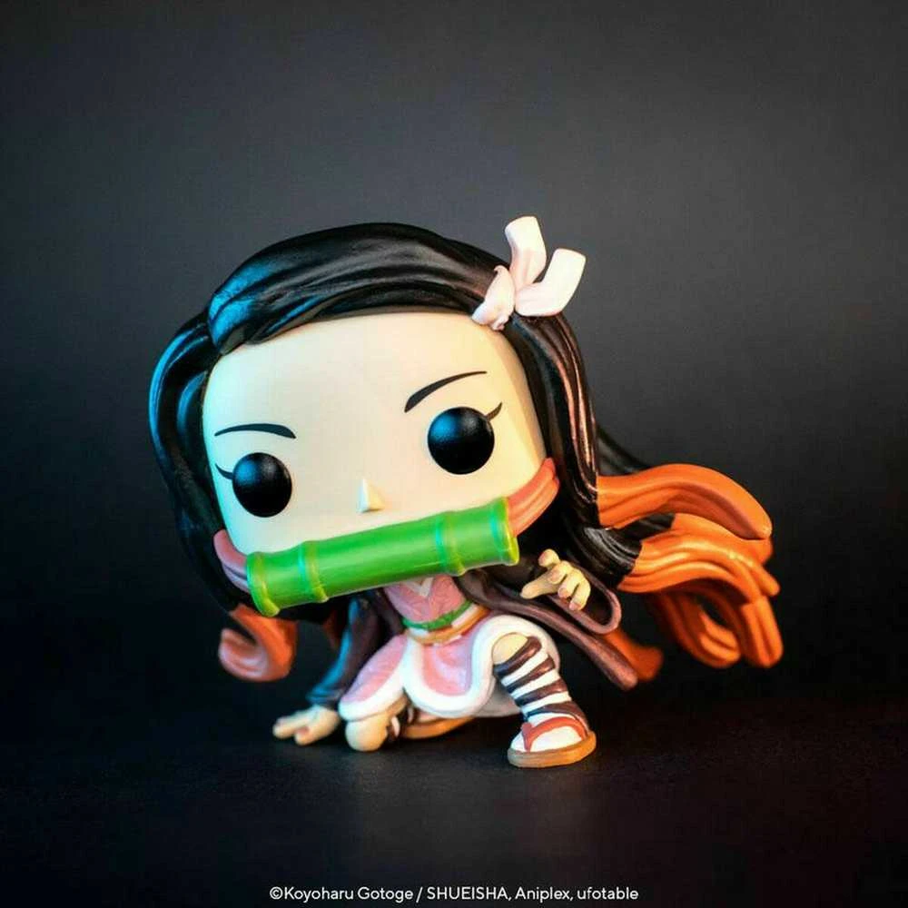 FUNKO POP! Vinilinė figūrėlė DEMON SLAYER: NEZUKO KAMADO, 8,9 cm