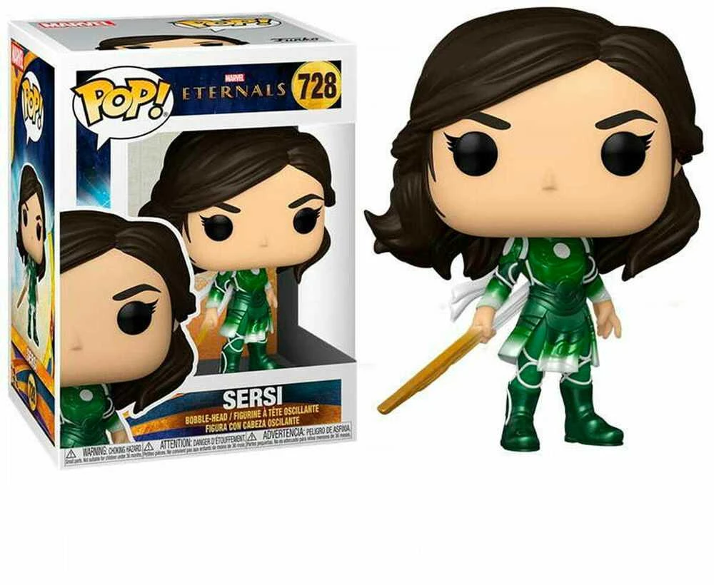 FUNKO POP! Vinilinė figūrėlė: Sersi