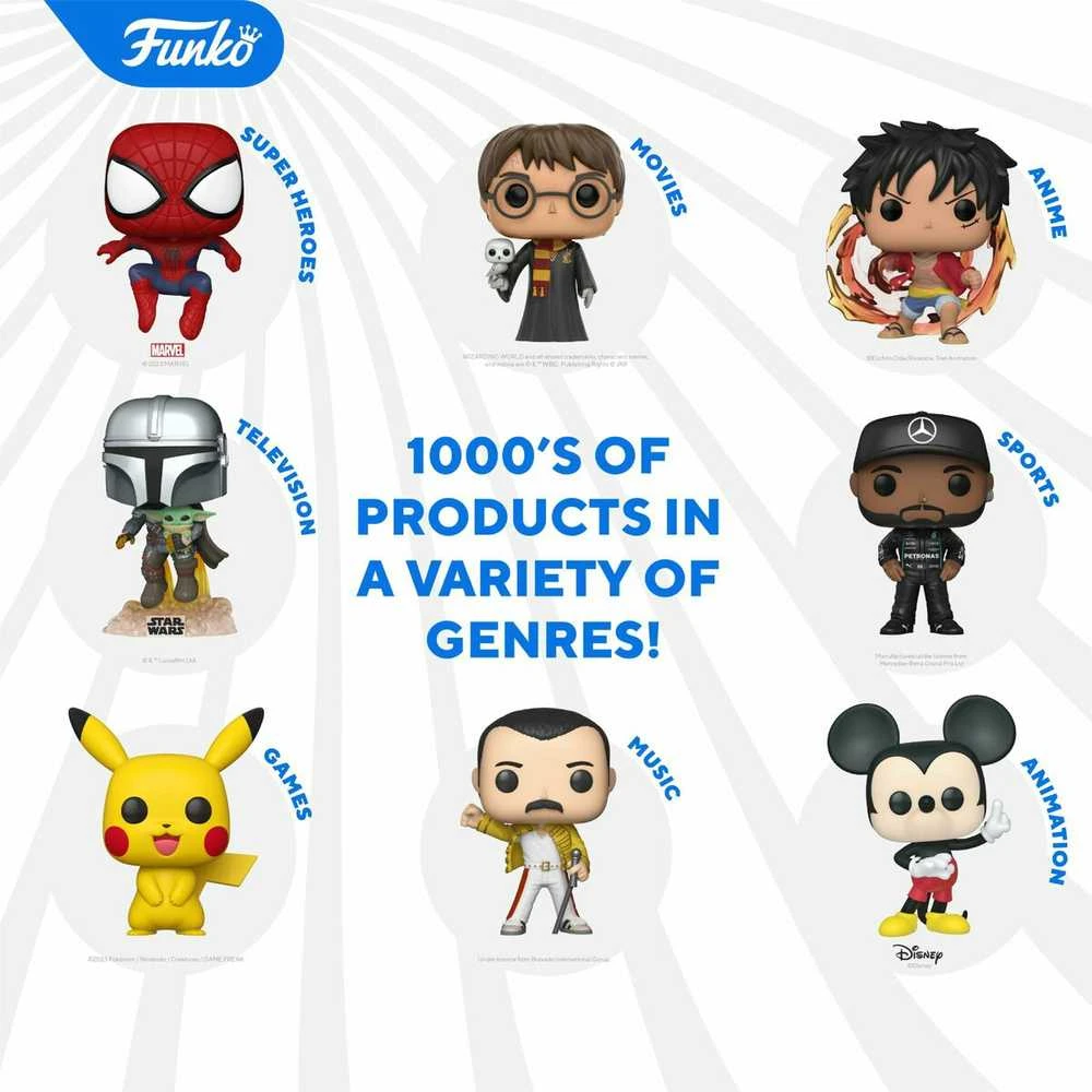 FUNKO POP! Vinilinė figūrėlė: One Piece - Monkey D. Luffy, 11 cm