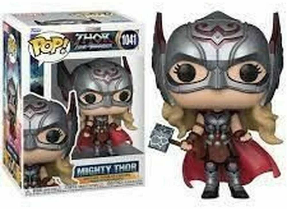 FUNKO POP! Vinilinė figūrėlė: Thor Love and Thunder - Mighty Thor, 9 cm