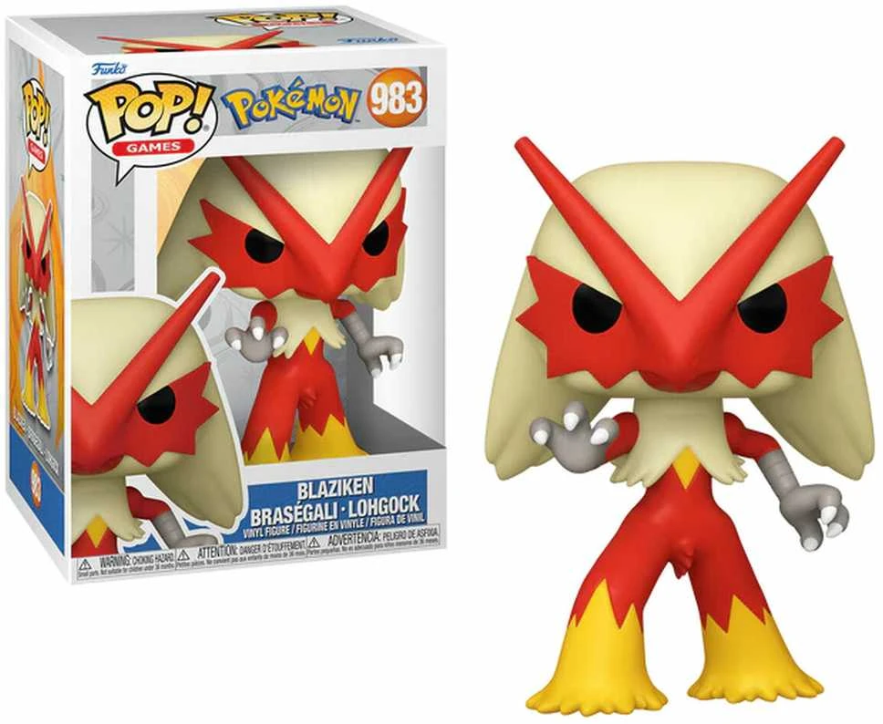 FUNKO POP! Vinilinė figūrėlė: Pokemonai - Blaziken