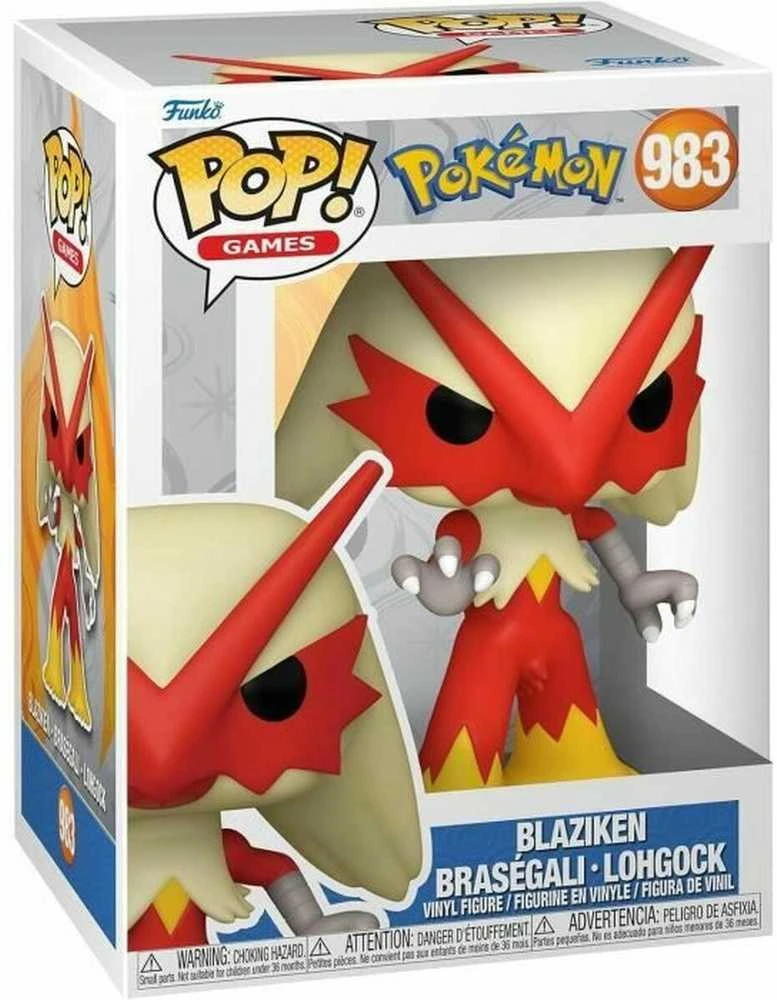 FUNKO POP! Vinilinė figūrėlė: Pokemonai - Blaziken