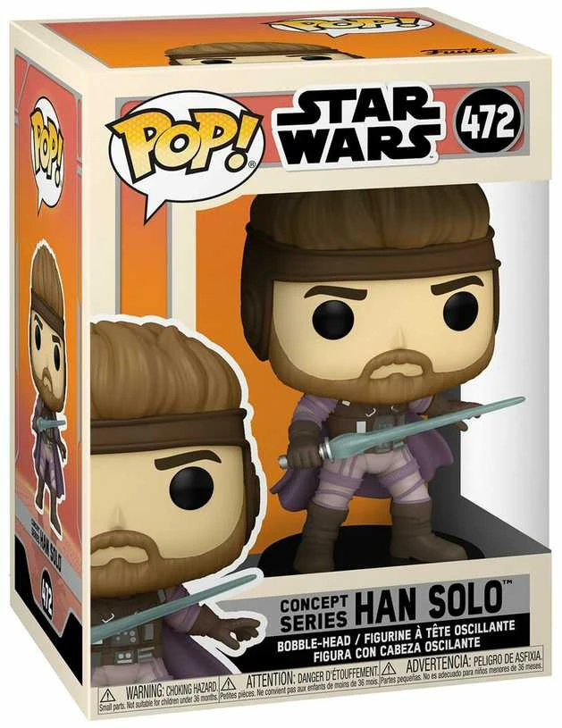 Funko POP! Žvaigždžių karai Han Solo 472
