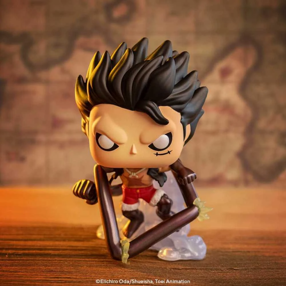 FUNKO POP! Vinilinė figūrėlė: One Piece - Snake-Man Luffy, 13 cm