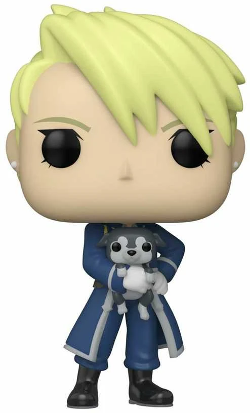 FUNKO POP! Vinilinė figūrėlė: Fullmetal Alchemist - Riza Hawkeye