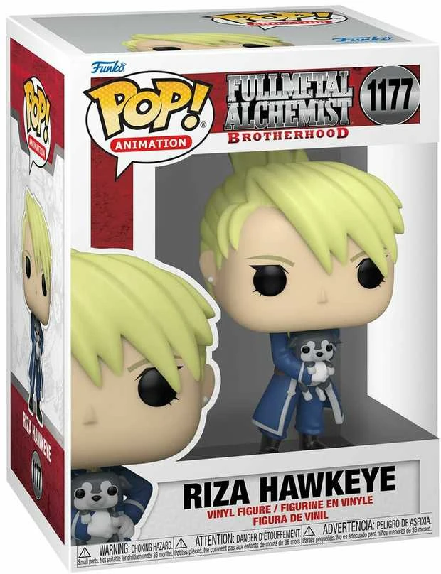FUNKO POP! Vinilinė figūrėlė: Fullmetal Alchemist - Riza Hawkeye