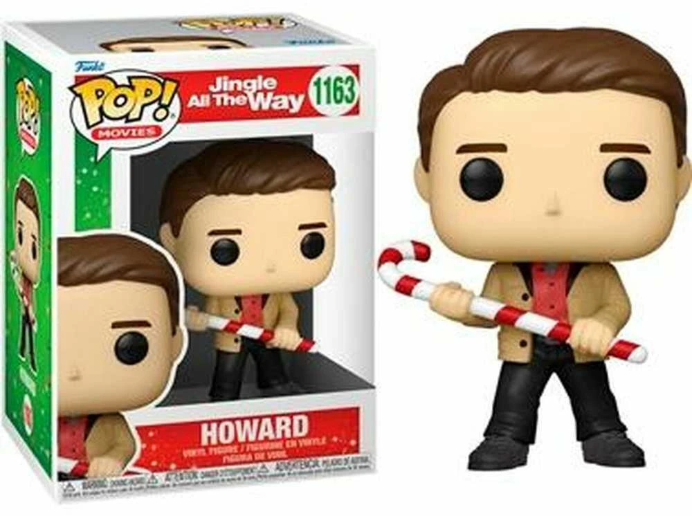 FUNKO POP! Vinilinė figūrėlė: Jingle All the Way - Howard