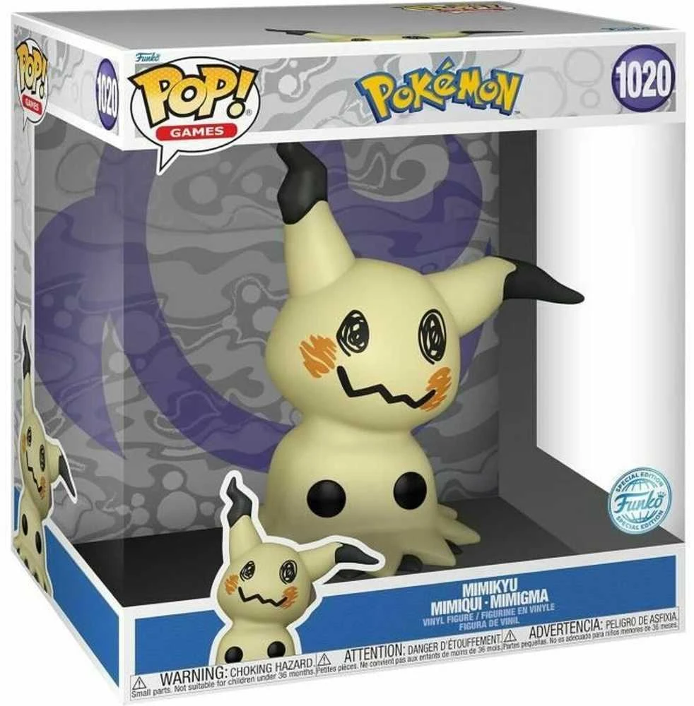FUNKO POP! Vinilinė figūrėlė: Pokemonai - Mimikyu, 25 cm